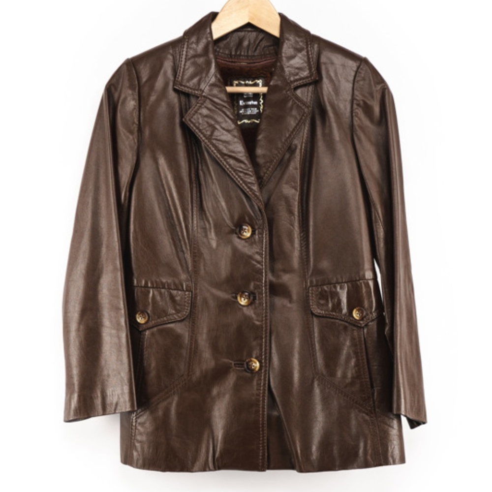 Vintage Leather Jacket